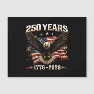 250 Anniversary USA Patriotic Eagle 250th Independ