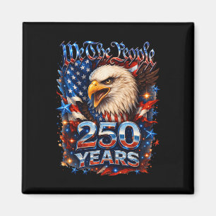 250 Anniversary Usa Patriotic Eagle 250th Independ Magnet