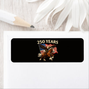 250 Anniversary USA Western Horse Eagle