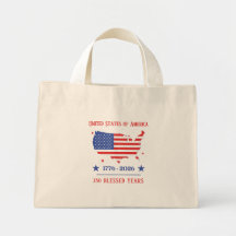250 Blessed Years American Patriotic