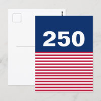 250 Red White and Blue USA Anniversary
