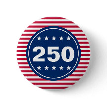 250 Stars and Stripes Red White and Blue Patriotic