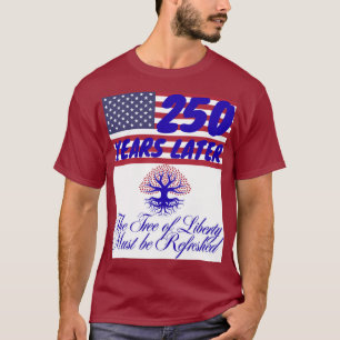 250 Tree of Liberty  T-Shirt
