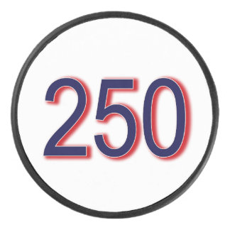 250 USA Anniversary Hockey Puck