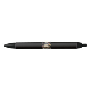 250 Year America 1776 2026 Eagle Vintage Black Ink Pen