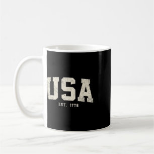 250 Year American Anniversary Usa Flag 1776 2026 4 Coffee Mug