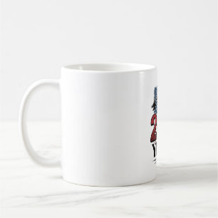 250 Year Patriotic Jet Vintage Engraving Shirt Des Coffee Mug