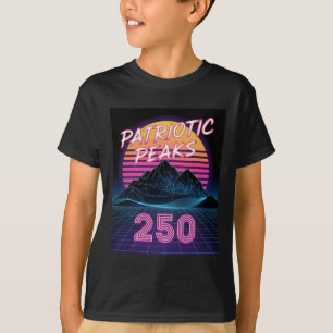 250 Years 1776-2026 250th Birthday Hiking _1 T-Shirt