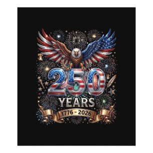 250 Years 1776 2026 4th of July Eagle 250th Annive Photo Print