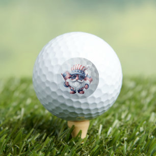 250 Years 1776-2026 Fighter Jets Patriotic Golf Balls