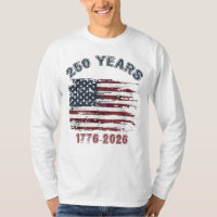 250 Years 1776 2026, Men's 4th of July