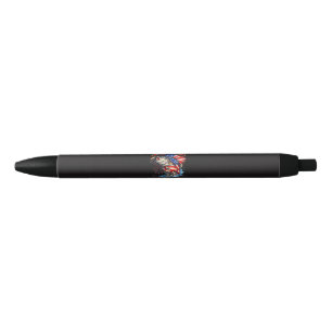 250 Years 1776-2026 Trout Fishing Black Ink Pen