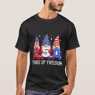 250 Years 250th Anniversary USA Patriotic 4th July T-Shirt
