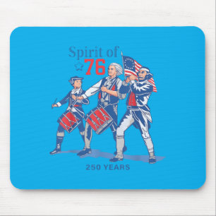250 Years Aamerica 250th Anniversary 1776-2026 4th Mouse Pad