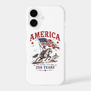 250 Years America 1776 2026 Patriotic Cowboy