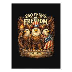 250 Years America 1776-2026 Photo Print