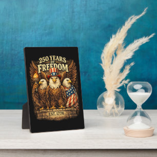 250 Years America 1776-2026 Plaque