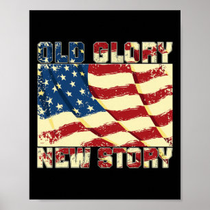 250 Years America Anniversary 1776-2026 Independen Poster