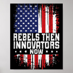 250 Years America Anniversary 1776-2026 Independen Poster