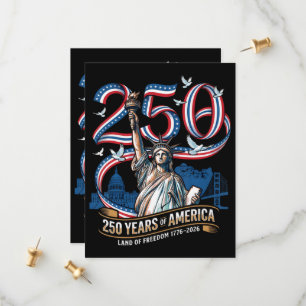 250 Years America Anniversary 1776 2026 Save The Date