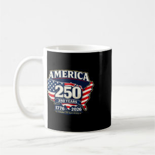 250 Years America Anniversary 250th Anniversary Fr Coffee Mug