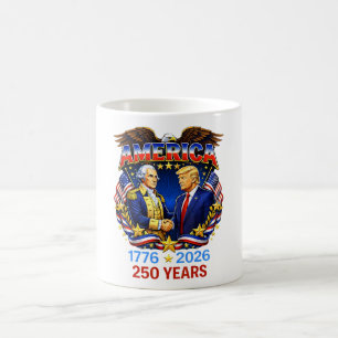 250 Years America Anniversary 250th Coffee Mug