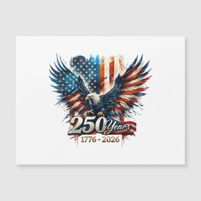 250 Years America Anniversary 250th Independence D (Front)