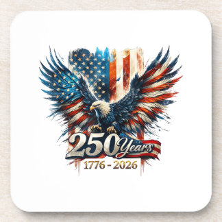 250 Years America Anniversary 250th Independence D Coaster