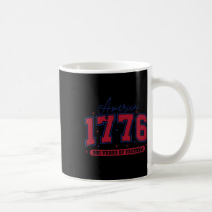 250 Years America Anniversary 250th Independence D Coffee Mug