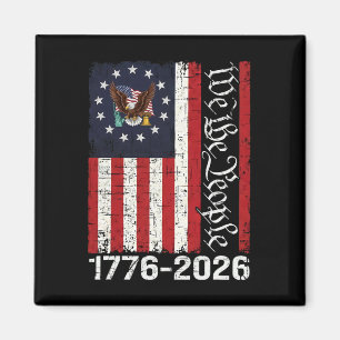 250 Years America Anniversary 250th Independence D Magnet