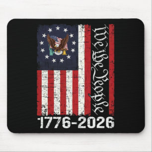 250 Years America Anniversary 250th Independence D Mouse Pad