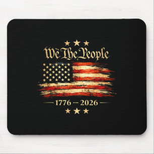 250 Years America Anniversary 250th Independence D Mouse Pad