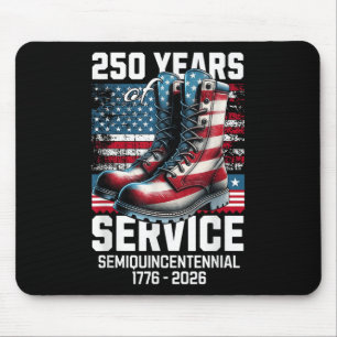 250 Years America Anniversary 250th Independence D Mouse Pad