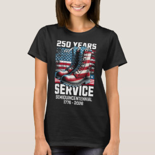 250 Years America Anniversary 250th Independence D T-Shirt