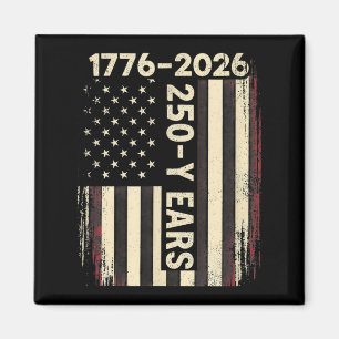 250 years america anniversary 250th independence magnet