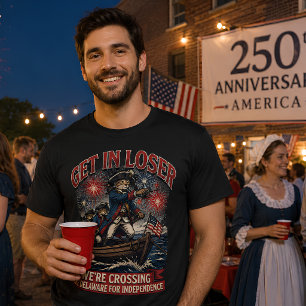 250 Years America Anniversary 250th Independence  T-Shirt