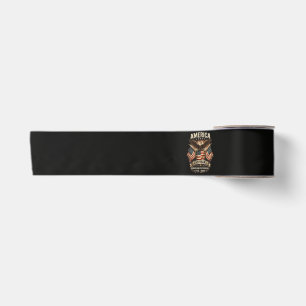 250 Years America Anniversary Flag USA Satin Ribbon