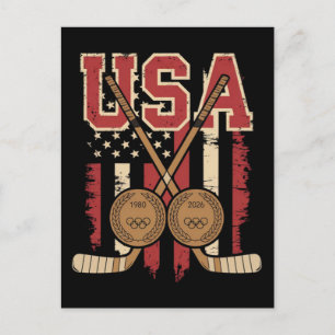 250 Years America Anniversary Invitation Postcard