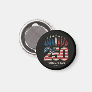 250 Years America Anniversary Magnet