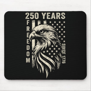 250 years america freedom since 1776 4th of july25 mouse pad
