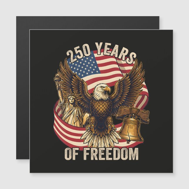 250 Years American 1776-2026 (Front/Back)