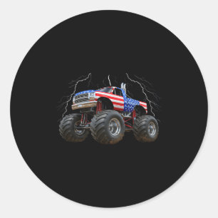 250 years american 1776 2026 250th 4th of july classic round sticker