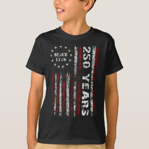 250 years american 1776 2026 250th usa anniversary T-Shirt