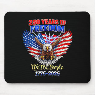 250 Years American 1776 2026 250th Usa Birthday 4t Mouse Pad