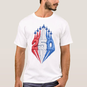 250 Years American 1776 2026 250th USA Patriotic 4 T-Shirt