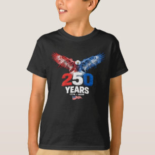 250 Years American 1776 2026 250th USA Patriotic  T-Shirt