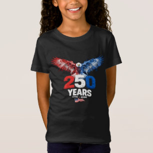 250 Years American 1776 2026 250th USA Patriotic T-Shirt