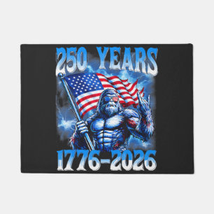 250 Years American 1776 2026 Doormat