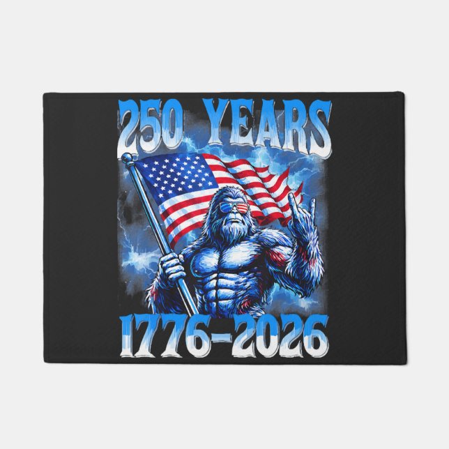 250 Years American 1776 2026 Doormat (Front)