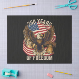 250 Years American 1776-2026 Tissue Paper
